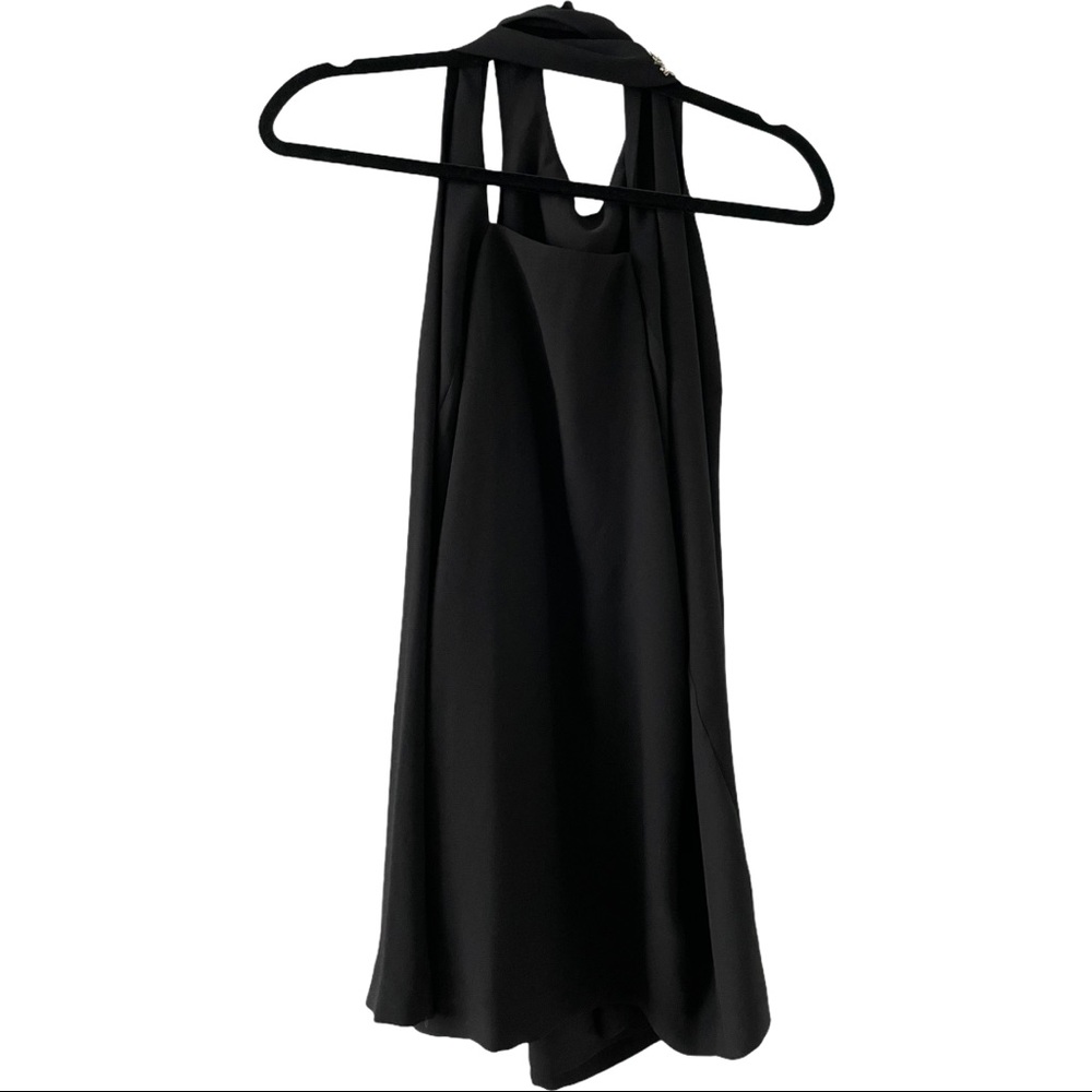 Rebecca Taylor Studded Scoop Neck Sleeveless Dress - Picture 5 of 10
